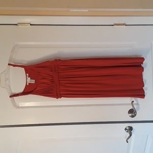 Max Studio Persimmon sundress